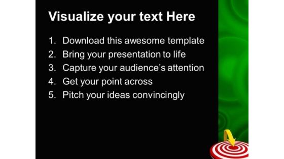 Jump Up To Solution In Business PowerPoint Templates Ppt Backgrounds For Slides 0413