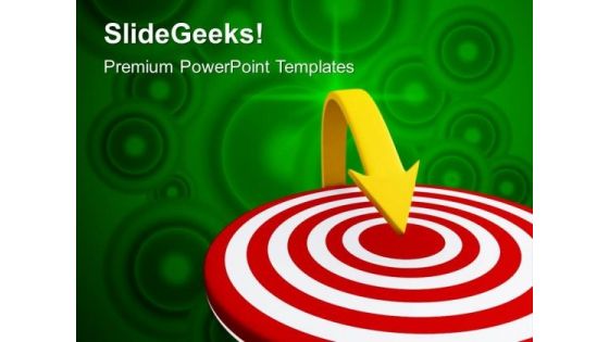 Jump Up To Solution In Business PowerPoint Templates Ppt Backgrounds For Slides 0413