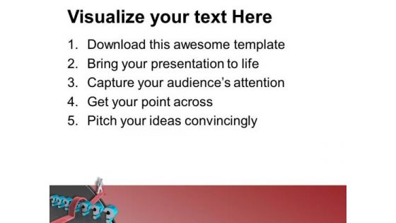 Jumping Is The Right Way Of Success PowerPoint Templates Ppt Backgrounds For Slides 0713