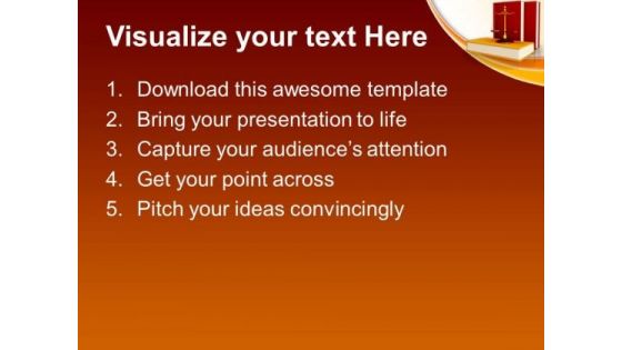 Justice Education Concept Law PowerPoint Templates And PowerPoint Themes 0612