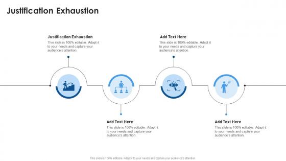 Justification Exhaustion In Powerpoint And Google Slides Cpb