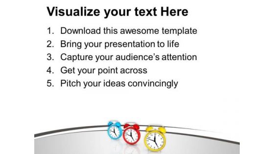Keep Eye On Time For Business PowerPoint Templates Ppt Backgrounds For Slides 0513