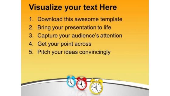 Keep Eye On Time For Business PowerPoint Templates Ppt Backgrounds For Slides 0513