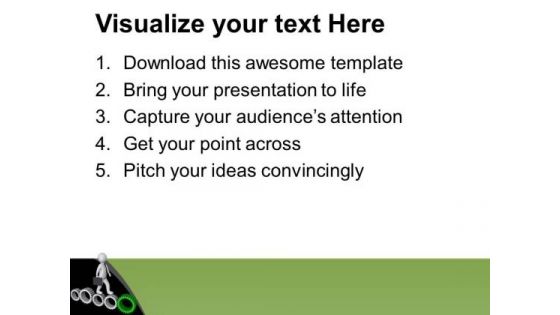Keep Moving To Achieve Success PowerPoint Templates Ppt Backgrounds For Slides 0613
