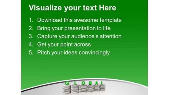 Keep Your Eye On Global Currency PowerPoint Templates Ppt Backgrounds For Slides 0513