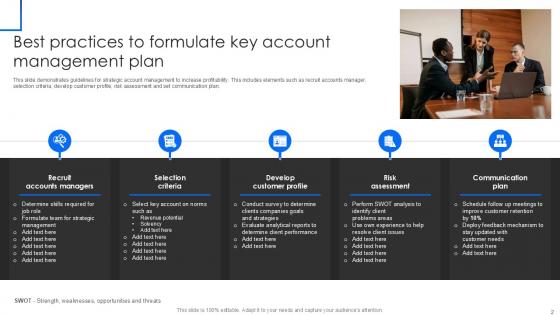 Key Account Management Plan Powerpoint Ppt Template Bundles