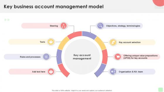 Key Business Account Management Detailed Business Account PPT Example Strategy SS V