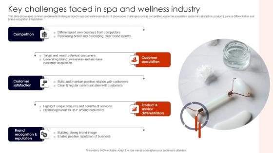 Key Challenges Faced In Spa Building Spa Business Brand Presence Marketing Introduction Pdf Key Challenges Faced In Spa Building Spa Business Brand Presence Marketing Introduction Pdf