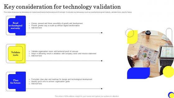 Key Consideration For Technology Validation Ppt Layouts Structure Pdf Key Consideration For Technology Validation Ppt Layouts Structure Pdf