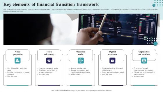 Key Elements Of Financial Transition Framework Summary Pdf