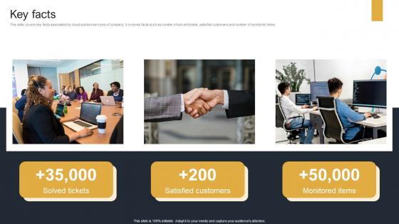 Key Facts Cloud Monitoring And Management Pitch Deck Key Facts Cloud Monitoring And Management Pitch Deck