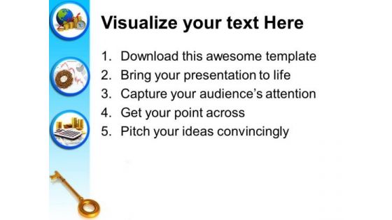 Key Finance PowerPoint Templates And PowerPoint Themes 1012