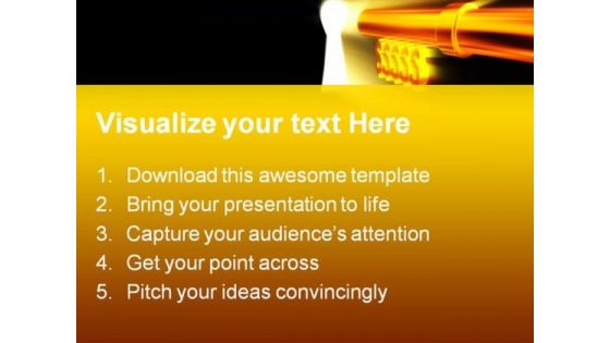 Key Light Security PowerPoint Templates And PowerPoint Backgrounds 0311