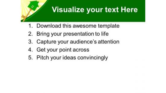Key Of Home Real Estate PowerPoint Templates Ppt Backgrounds For Slides 0313