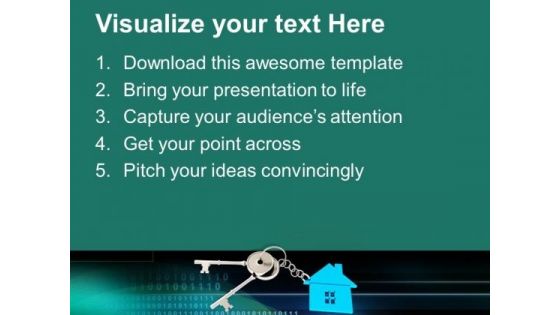 Key Of House Security Business PowerPoint Templates Ppt Backgrounds For Slides 0113