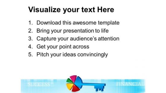 Key Of Success Business PowerPoint Templates And PowerPoint Themes 0312