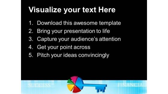Key Of Success Business PowerPoint Templates And PowerPoint Themes 0312