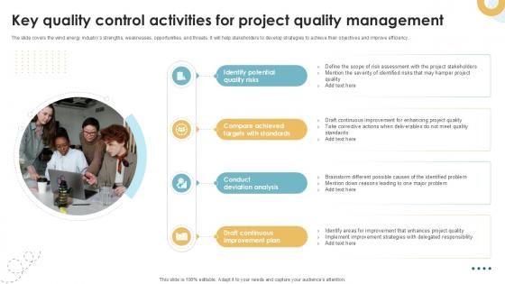 Key Quality Control Activities For Project Executing Quality Ppt Example PM SS V