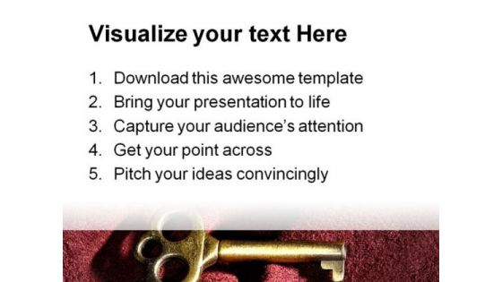 Key Security PowerPoint Backgrounds And Templates 1210