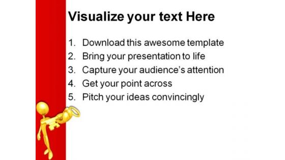 Key Security PowerPoint Templates And PowerPoint Backgrounds 0911