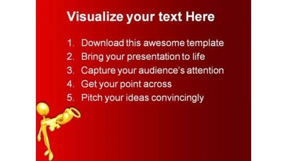 Key Security PowerPoint Themes And PowerPoint Slides 0911