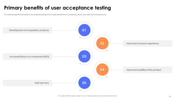 Key Steps And Strategies For User Acceptance Testing Ppt Powerpoint Presentation Complete Deck