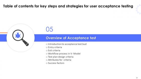 Key Steps And Strategies For User Acceptance Testing Ppt Powerpoint Presentation Complete Deck