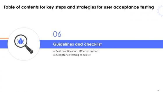 Key Steps And Strategies For User Acceptance Testing Ppt Powerpoint Presentation Complete Deck