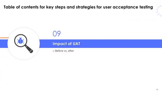 Key Steps And Strategies For User Acceptance Testing Ppt Powerpoint Presentation Complete Deck