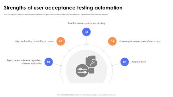 Key Steps And Strategies Strengths Of User Acceptance Testing Automation