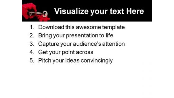 Key Success PowerPoint Template 1110