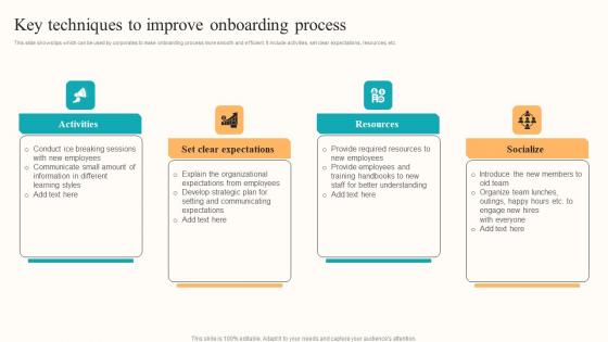 Key Techniques Improve Developing Employee Centric Marketing Program Sample Pdf