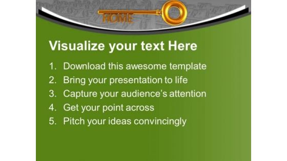 Key Tips For Real Estate Investors PowerPoint Templates Ppt Backgrounds For Slides 0213