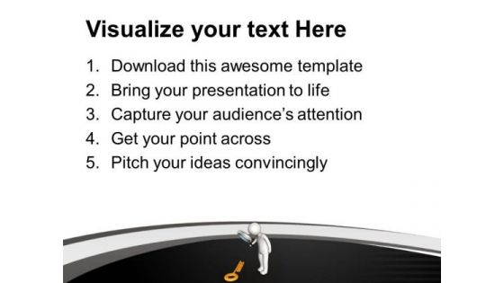 Key To Business Success Key PowerPoint Templates Ppt Backgrounds For Slides 0213