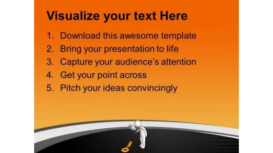Key To Business Success Key PowerPoint Templates Ppt Backgrounds For Slides 0213