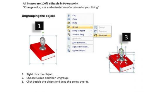 Key To Education Book PowerPoint Ppt Slides