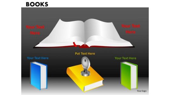 Key To Education Books PowerPoint Ppt Templates Key To Education Books PowerPoint Ppt Templates