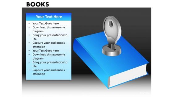 Key To Learning Books Education PowerPoint Ppt Templates Key To Learning Books Education PowerPoint Ppt Templates