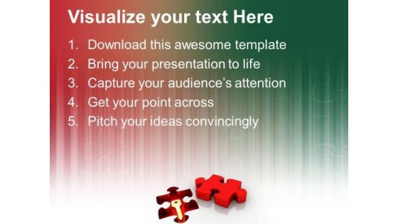 Key To Solution Business PowerPoint Templates Ppt Backgrounds For Slides 1212