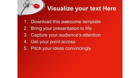 Key To Success Business Achievement PowerPoint Templates Ppt Backgrounds For Slides 0213