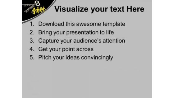 Key To Success Business Teamwork PowerPoint Templates Ppt Backgrounds For Slides 0113