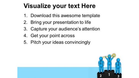 Key To Success Concept Illustration PowerPoint Templates Ppt Backgrounds For Slides 0713