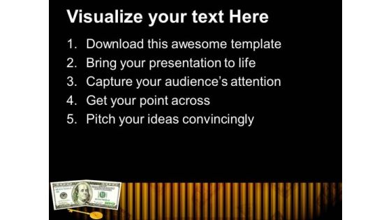 Key To Success Dollar Business Americana PowerPoint Templates Ppt Backgrounds For Slides 1212