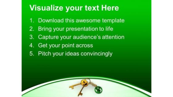 Key To Success Finance Business PowerPoint Templates Ppt Backgrounds For Slides 0113