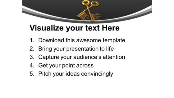Key To Success Innovation Business Concept PowerPoint Templates Ppt Backgrounds For Slides 0113