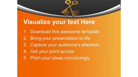 Key To Success Innovation Business Concept PowerPoint Templates Ppt Backgrounds For Slides 0113