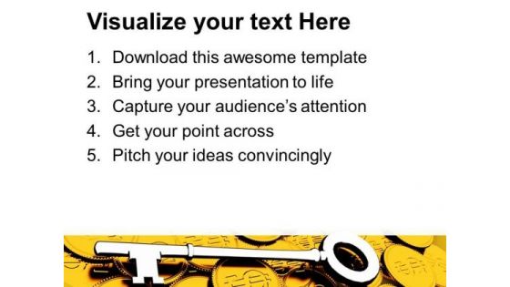 Key To Success Savings Business PowerPoint Templates Ppt Backgrounds For Slides 1212