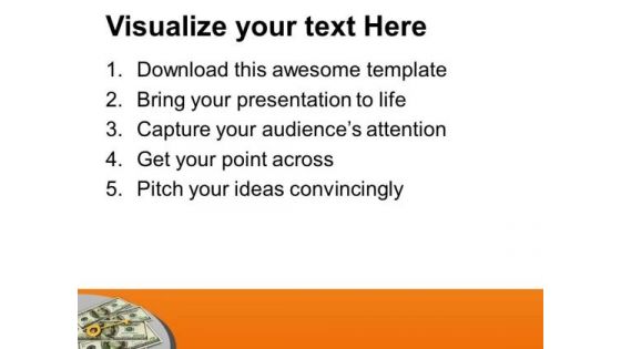 Key To Successful Money Management PowerPoint Templates Ppt Backgrounds For Slides 0213