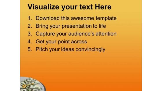 Key To Successful Money Management PowerPoint Templates Ppt Backgrounds For Slides 0213