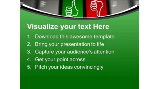 Keyboard With Two Gesturing Hands PowerPoint Templates Ppt Backgrounds For Slides 0213